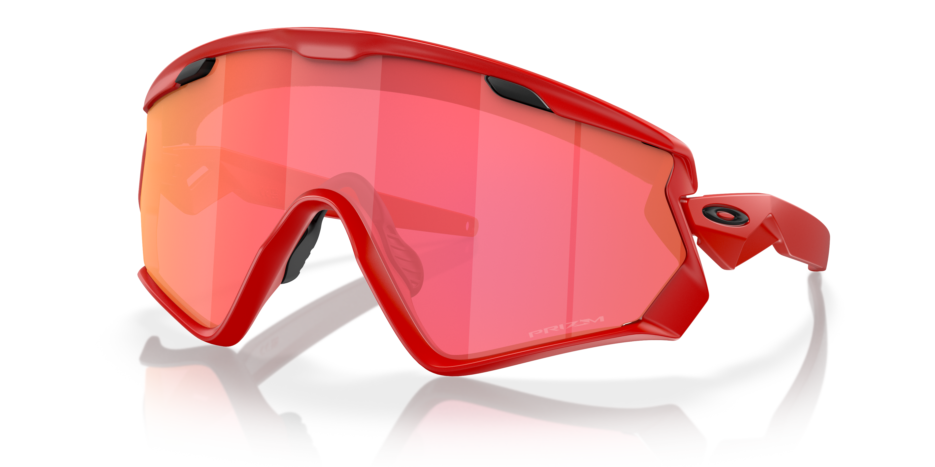 Óculos de Sol Oakley Wind Jacket® 2.0 com Armação Matte Redline e
