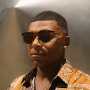 Kylian Mbappé Signature Series HSTN - Dark Amber/Light Curry