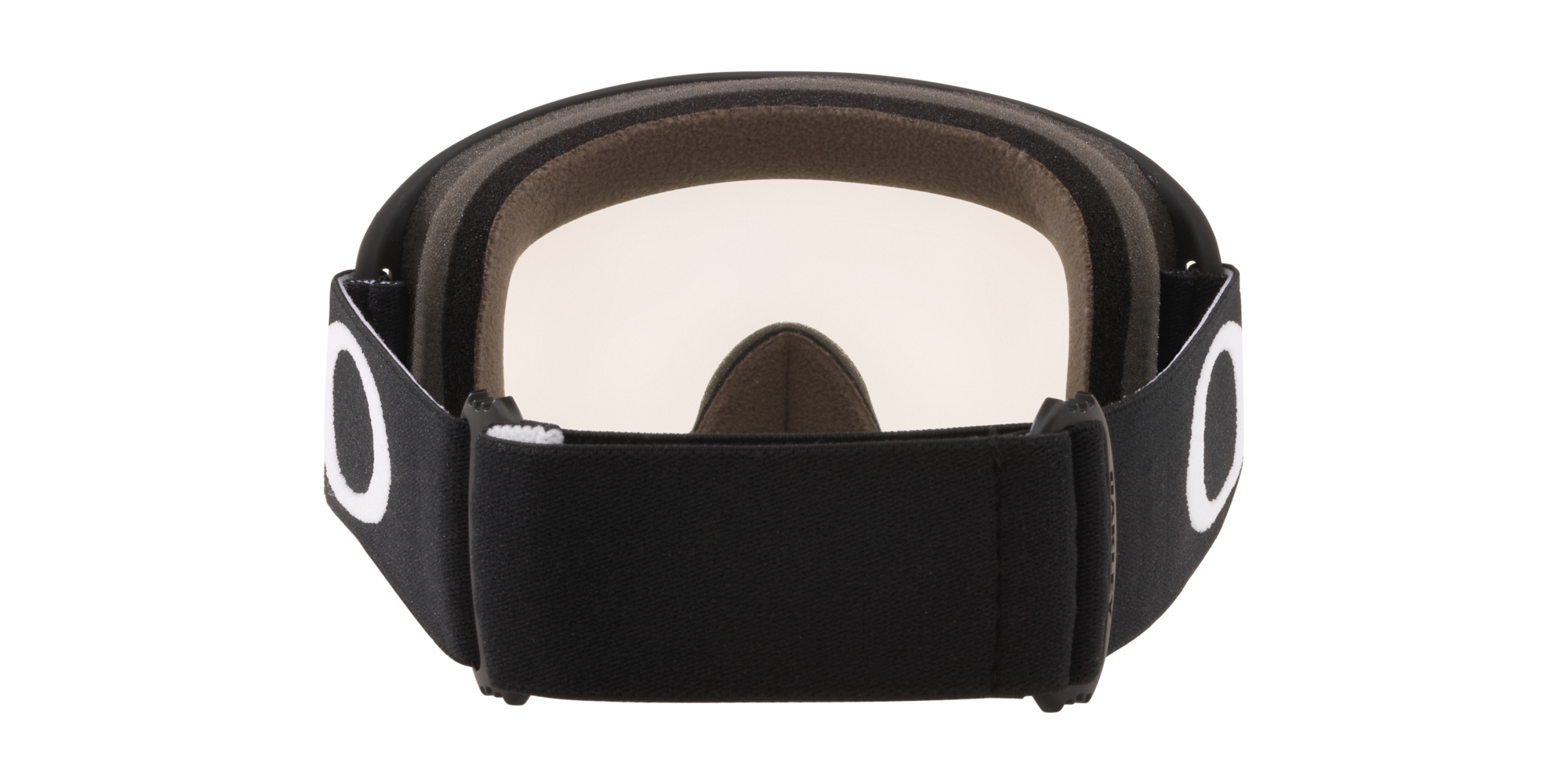 Oakley O-Frame® 2.0 PRO MX Goggles with Matte Black Strap and