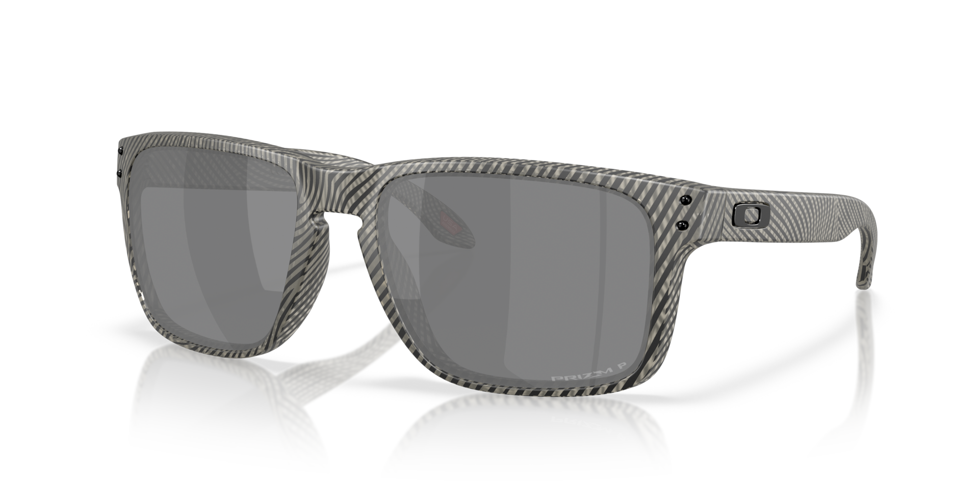 Holbrook™ XL Prizm Black Polarized Lenses, Matte Grey Ink