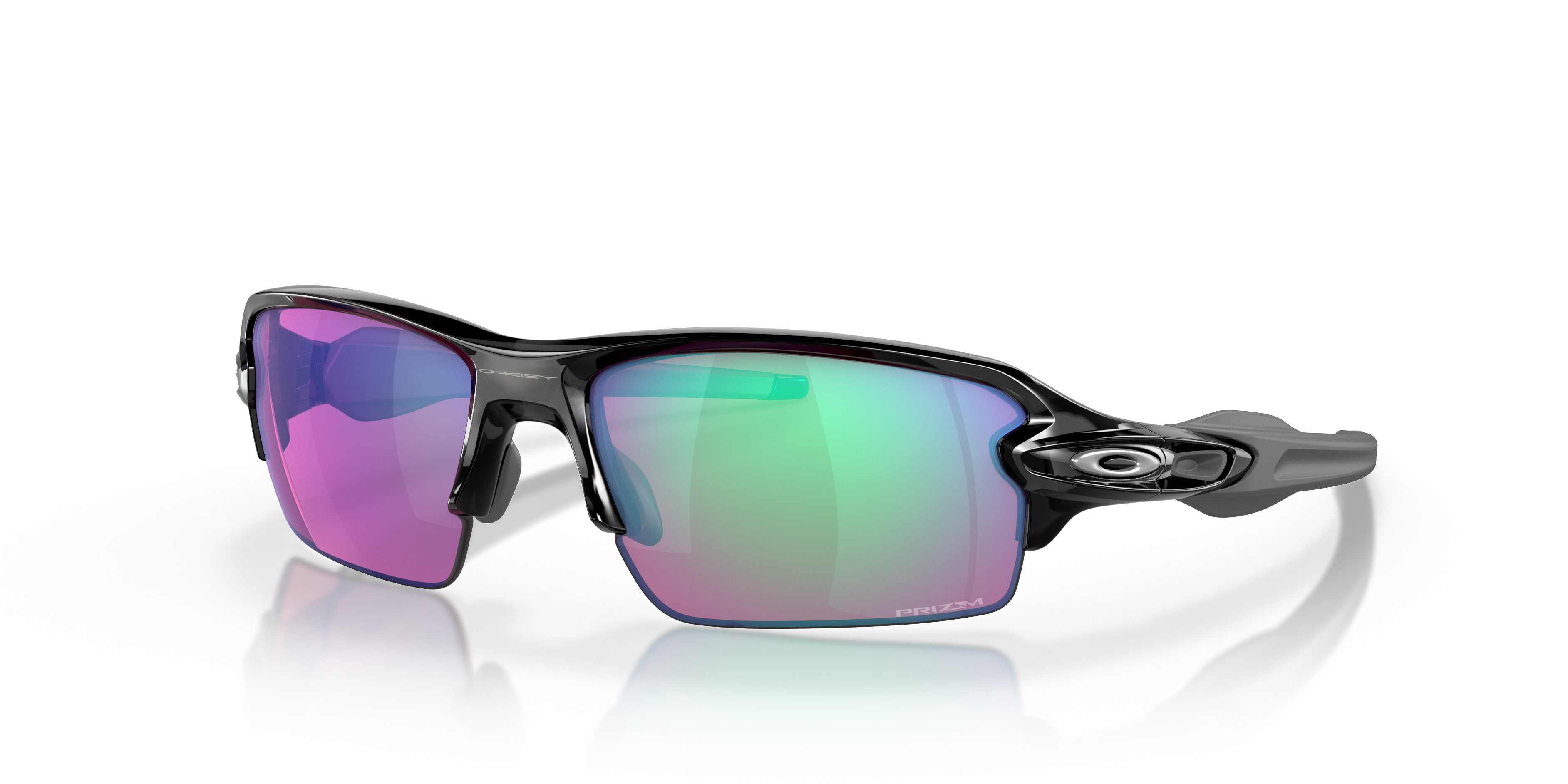 オークリー Flak® 2.0 (Low Bridge Fit)サングラス Polished Black Ink