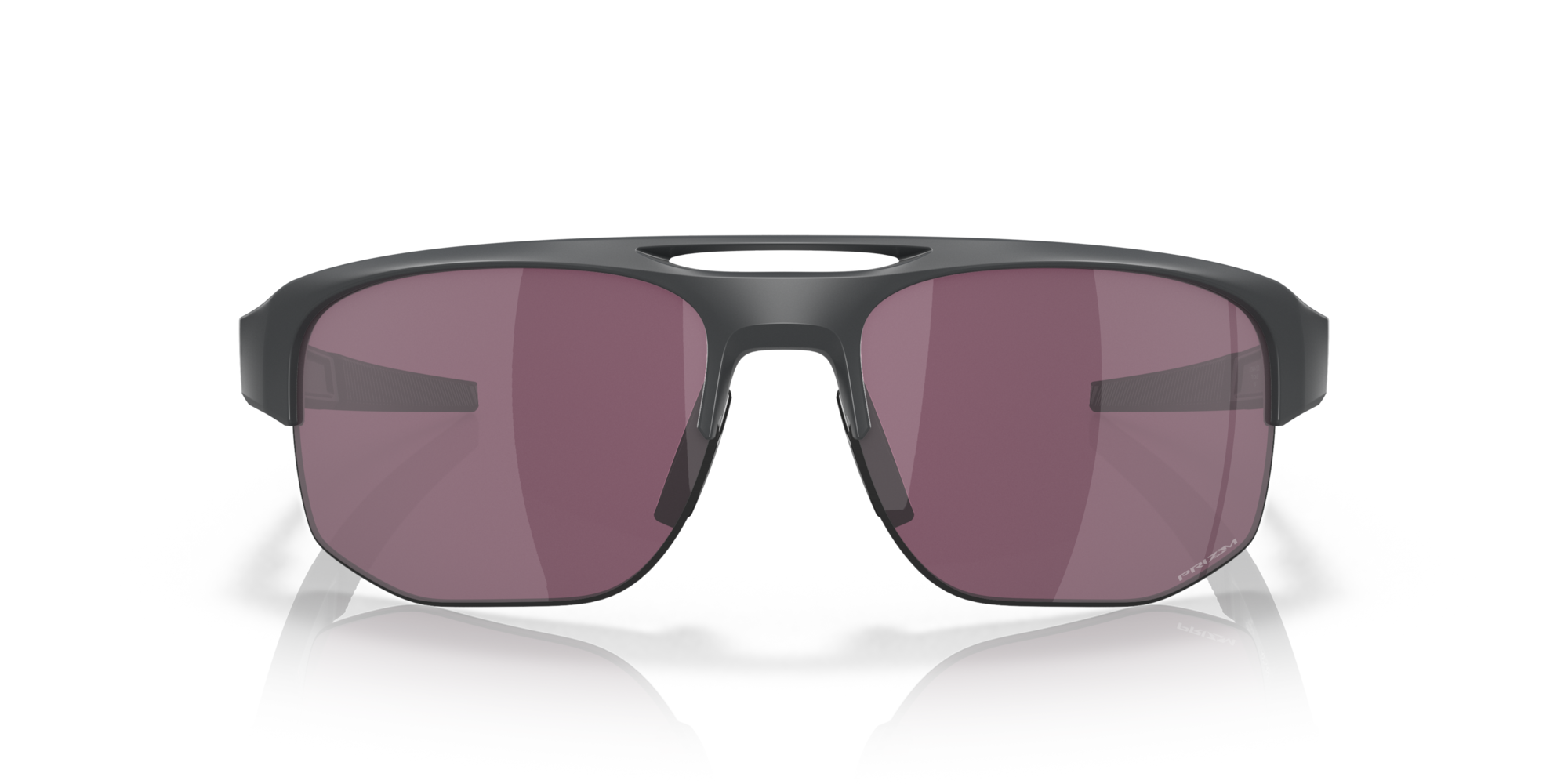 Oakley OO9424-0270 スポーツサングラス Oakley Mercenary Sunglasses with Matte Carbon Frame and Prizm Road