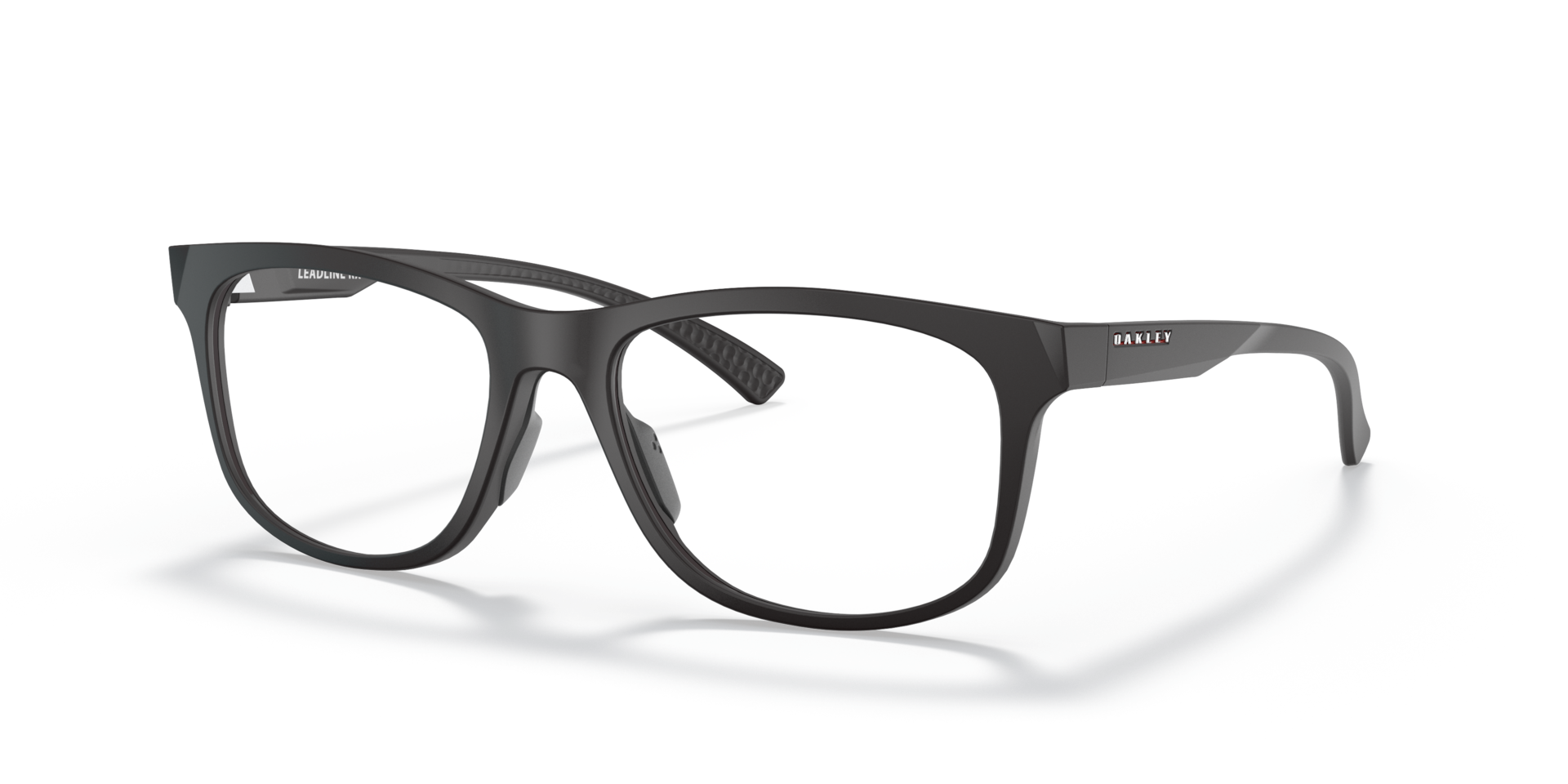 Oakley Leadline Eyeglasses with Velvet Black Frame | Oakley® US