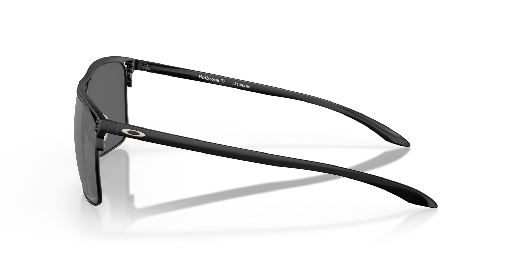 オークリー Holbrook™ TIサングラス Satin BlackフレームとPrizm Black