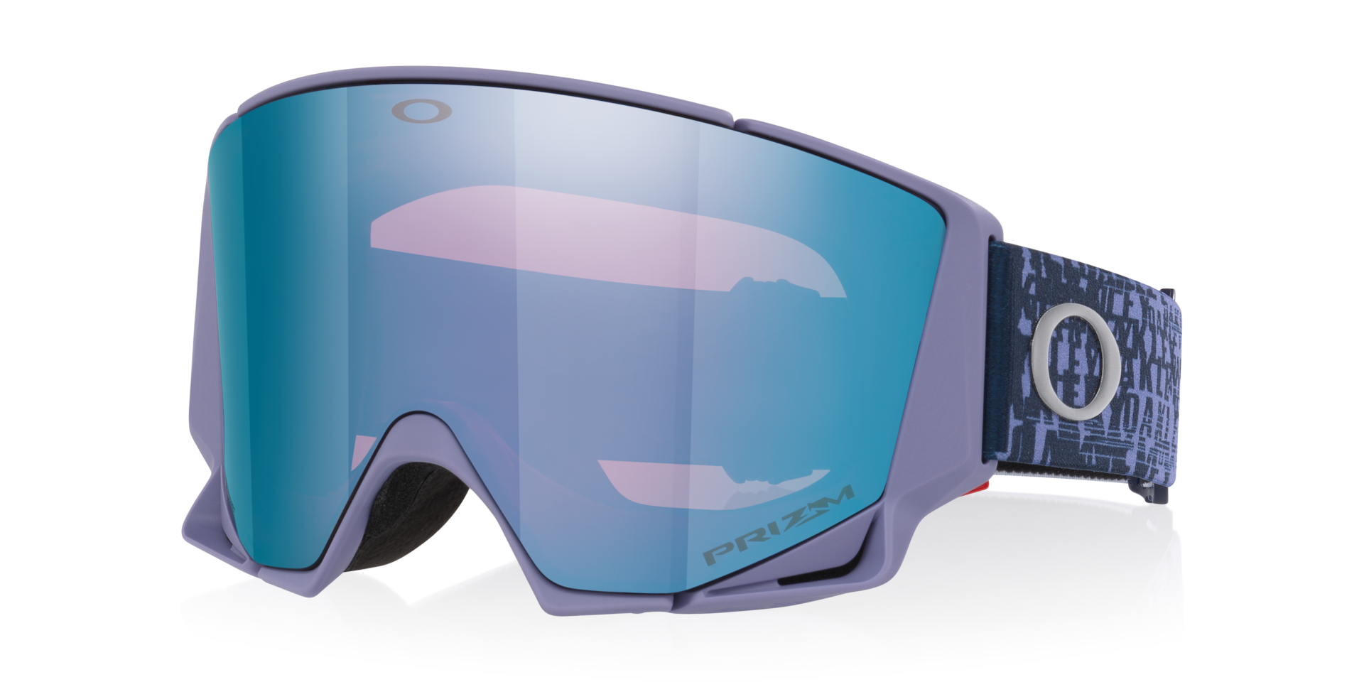 Oakley Flow Scape™ M (Low Bridge Fit) Snow Goggles with Matte