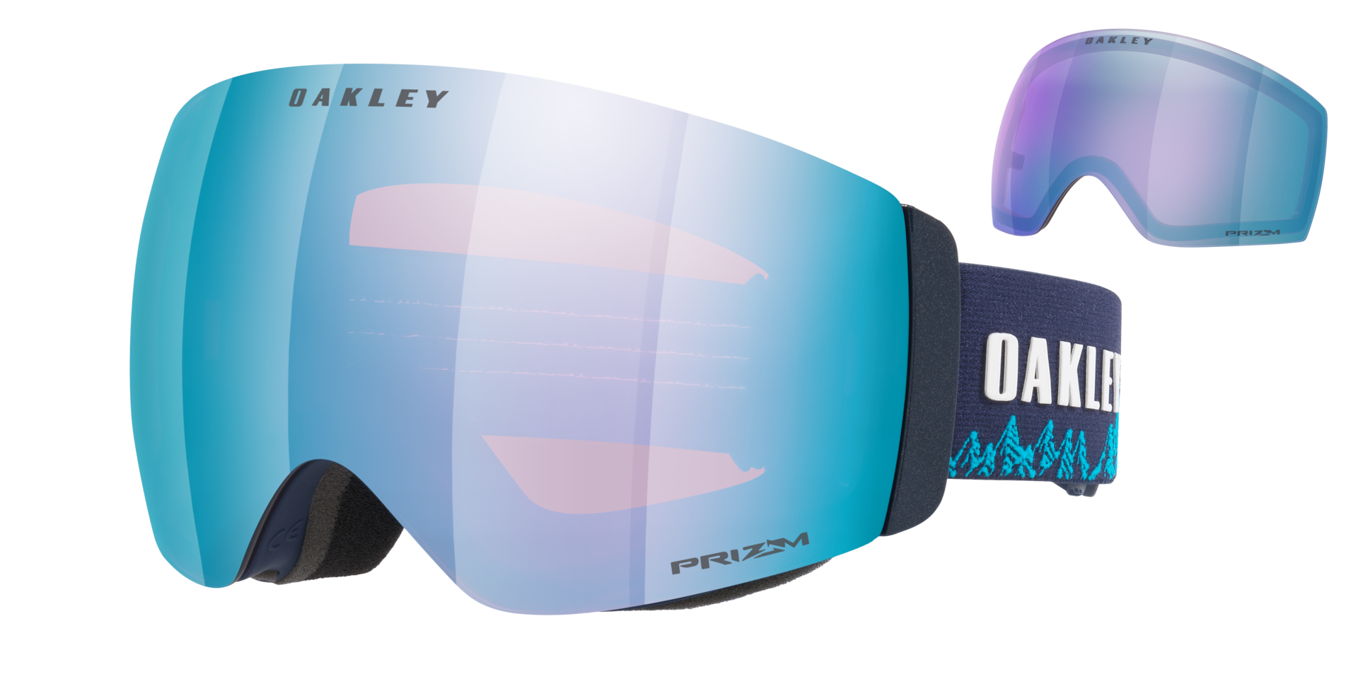 Oakley Flight Deck™ Pro M Mikaela Shiffrin Signature Series Snow