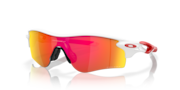 RadarLock® Path® (Low Bridge Fit) - Polished White