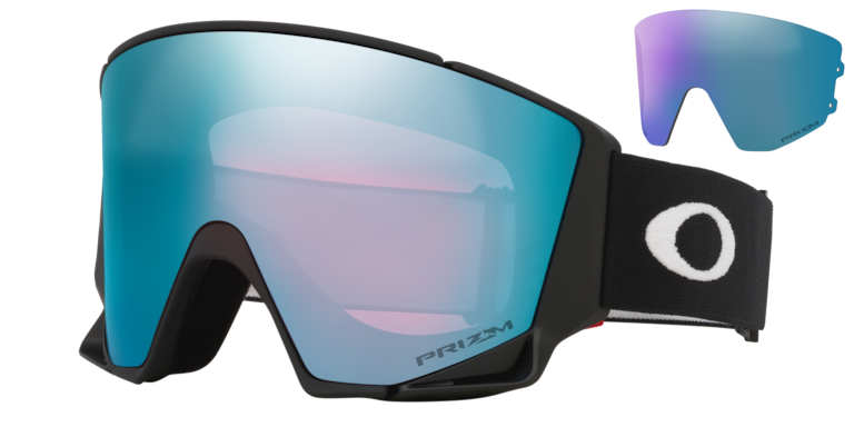 Oakley Flow Scape™ L (Low Bridge Fit) Snow Goggles with Matte