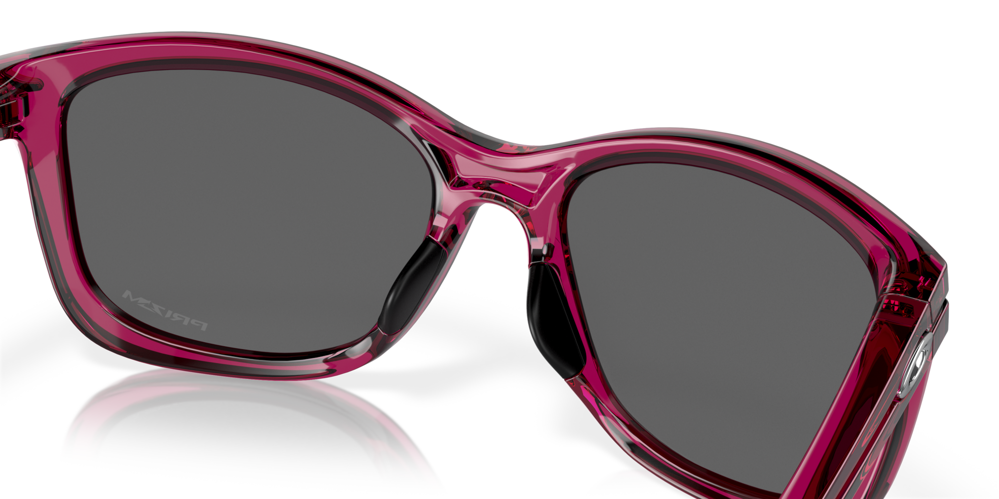 Oakley Drop In™ Sunglasses with Crystal Raspberry Frame and Black