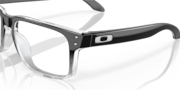 Holbrook™ - Polished Black Clear Fade