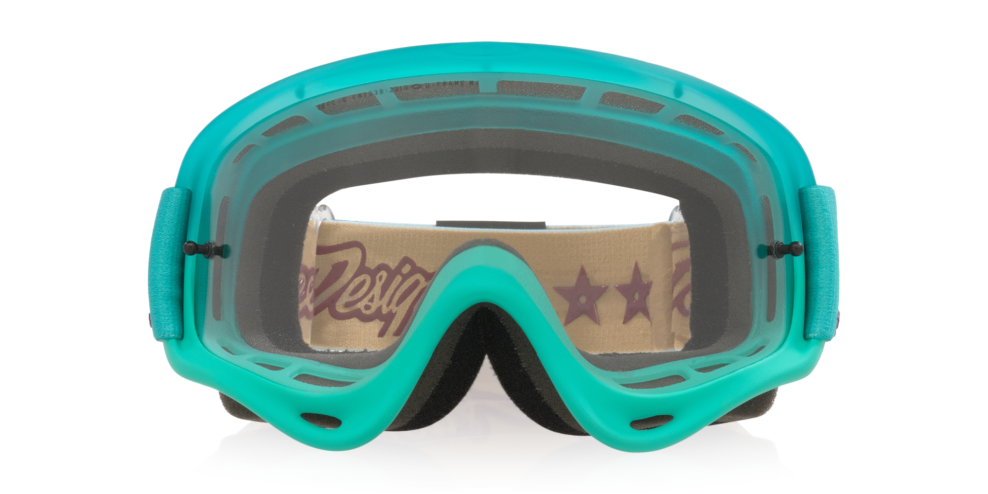 Oakley O-Frame® MX Troy Lee Designs Series Goggles with Troy Lee