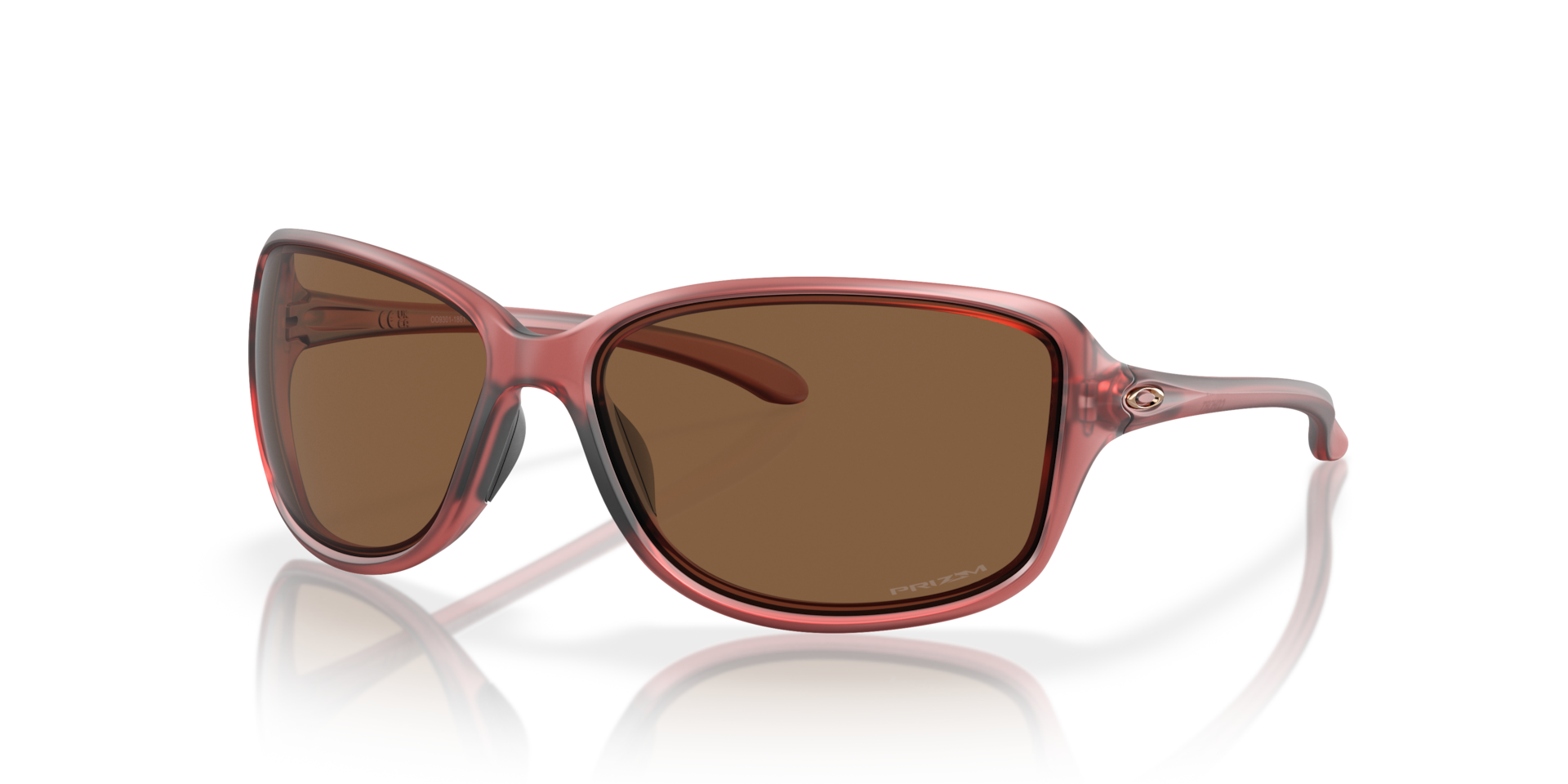 Oakley COHORT サングラス 009301 Cohort Prizm Bronze Lenses, Matte Berry Frame Sunglasses | Oakley