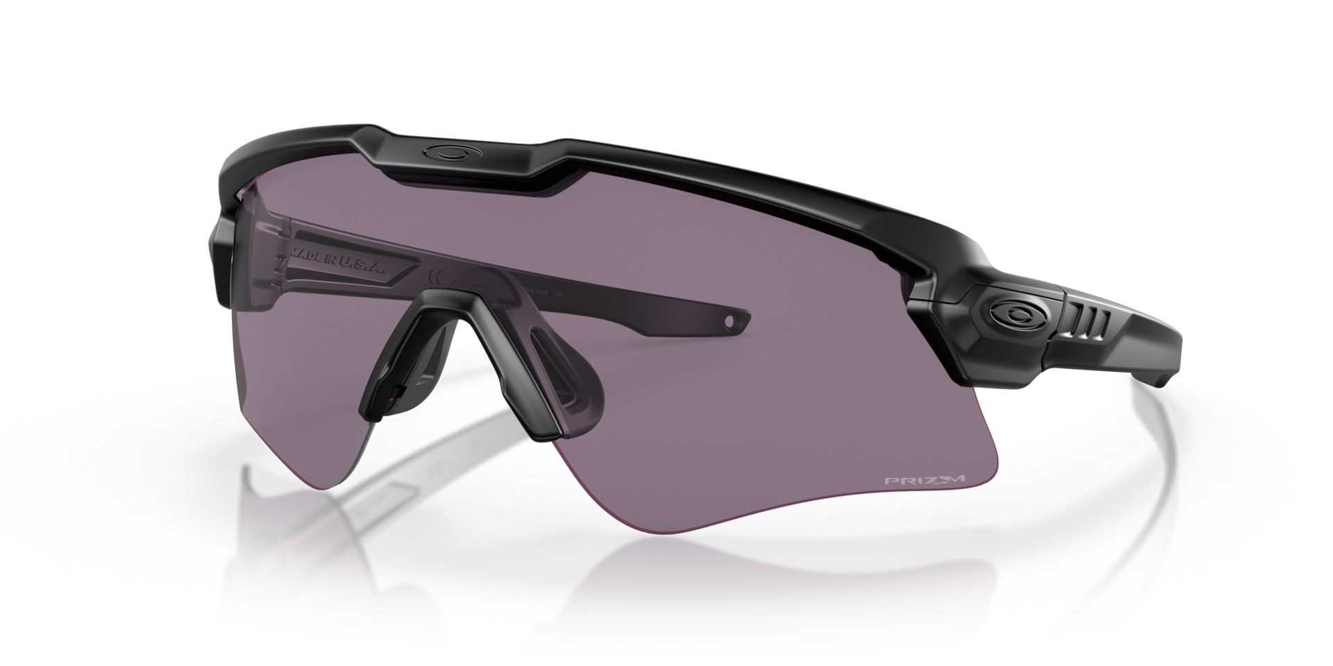 Official Oakley Standard Issue Standard Issue Ballistic M Frame® Alpha Prizm Grey Lenses, Matte Black Frame Sunglasses | Oakley Standard Issue