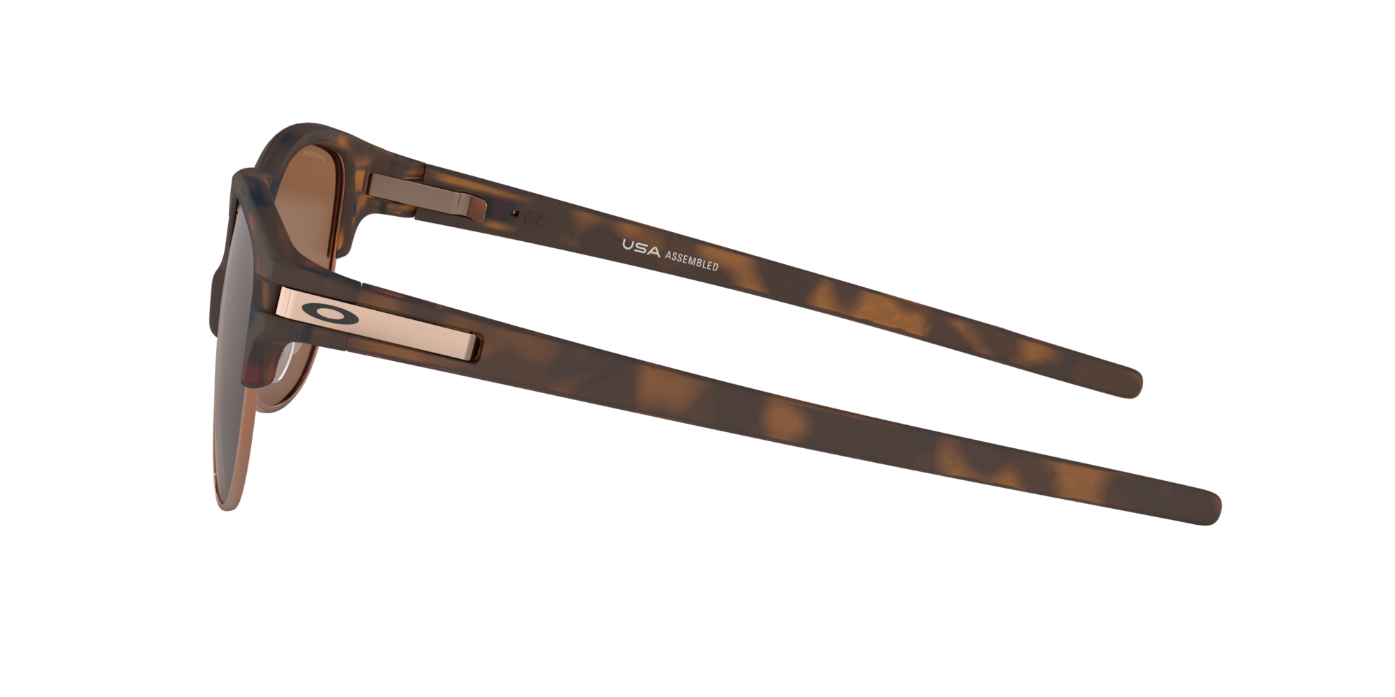 Oakley Latch™ Key L Sunglasses with Matte Brown Tortoise Frame and