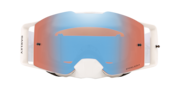 Front Line™ MX Goggles - Factory Pilot White