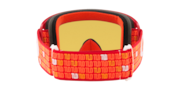 O-Frame® 2.0 PRO MX Troy Lee Designs Series Goggles - Troy Lee Designs Monogram Orange Red