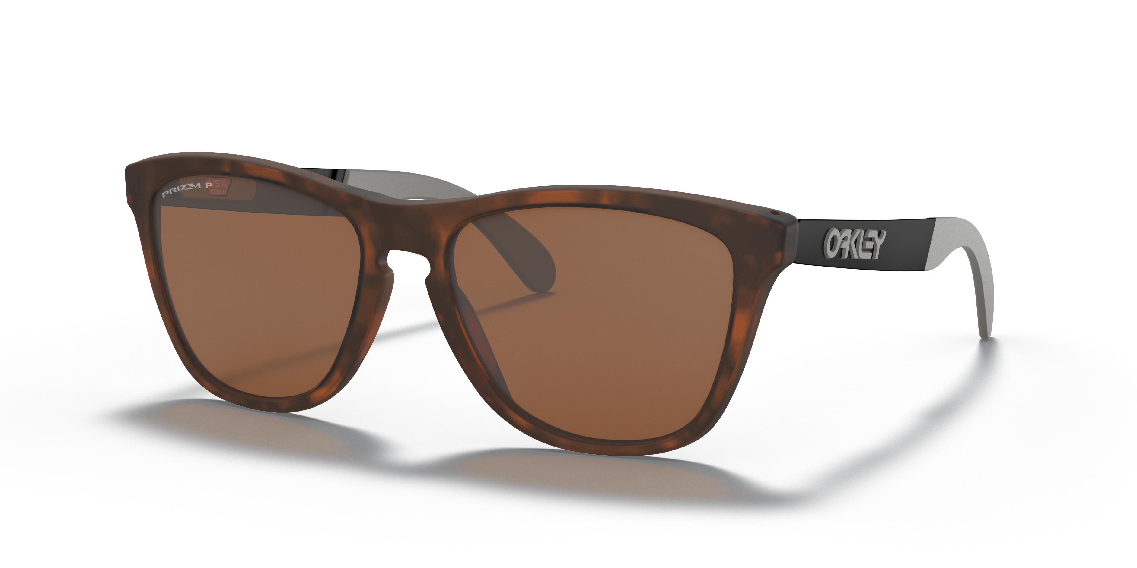 Frogskins™ Mix Prizm Tungsten Polarized Lenses, Matte Brown