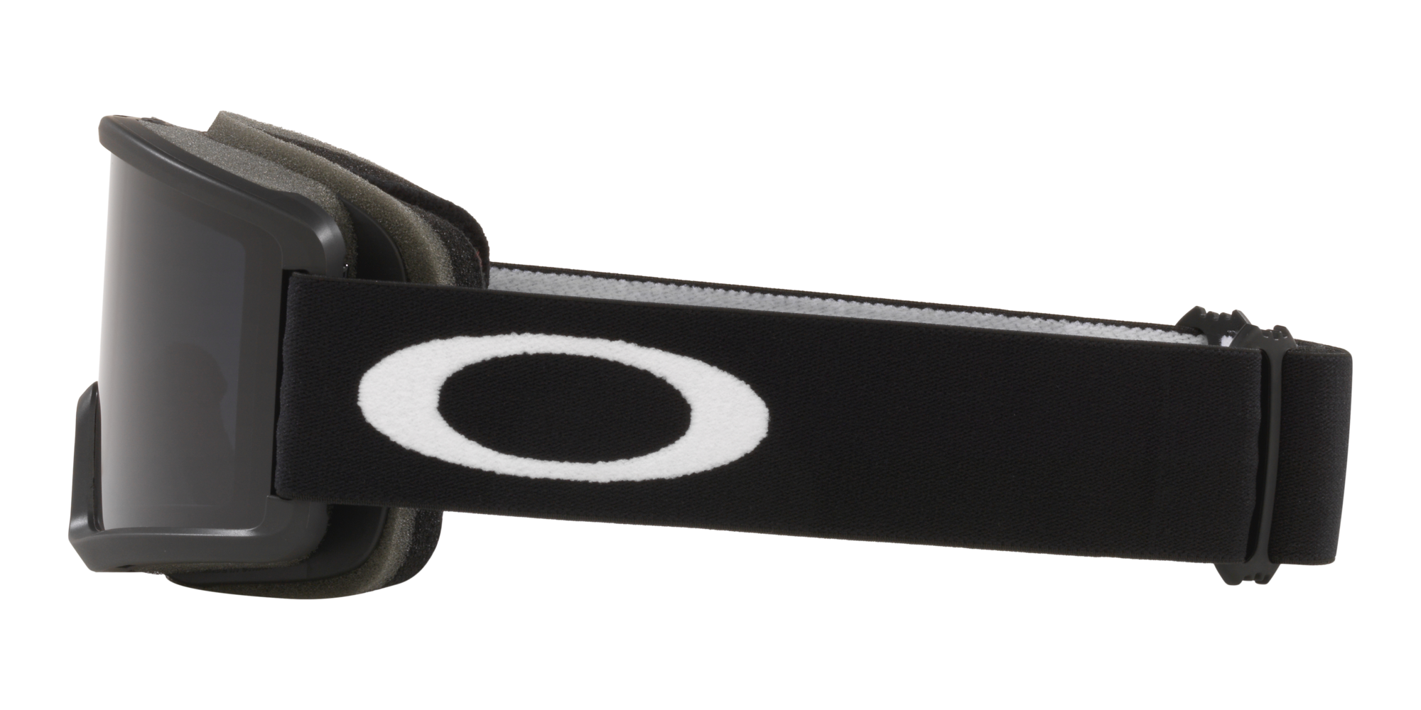 Oakley Target Line S Snow Goggles with Matte Black Strap and Dark