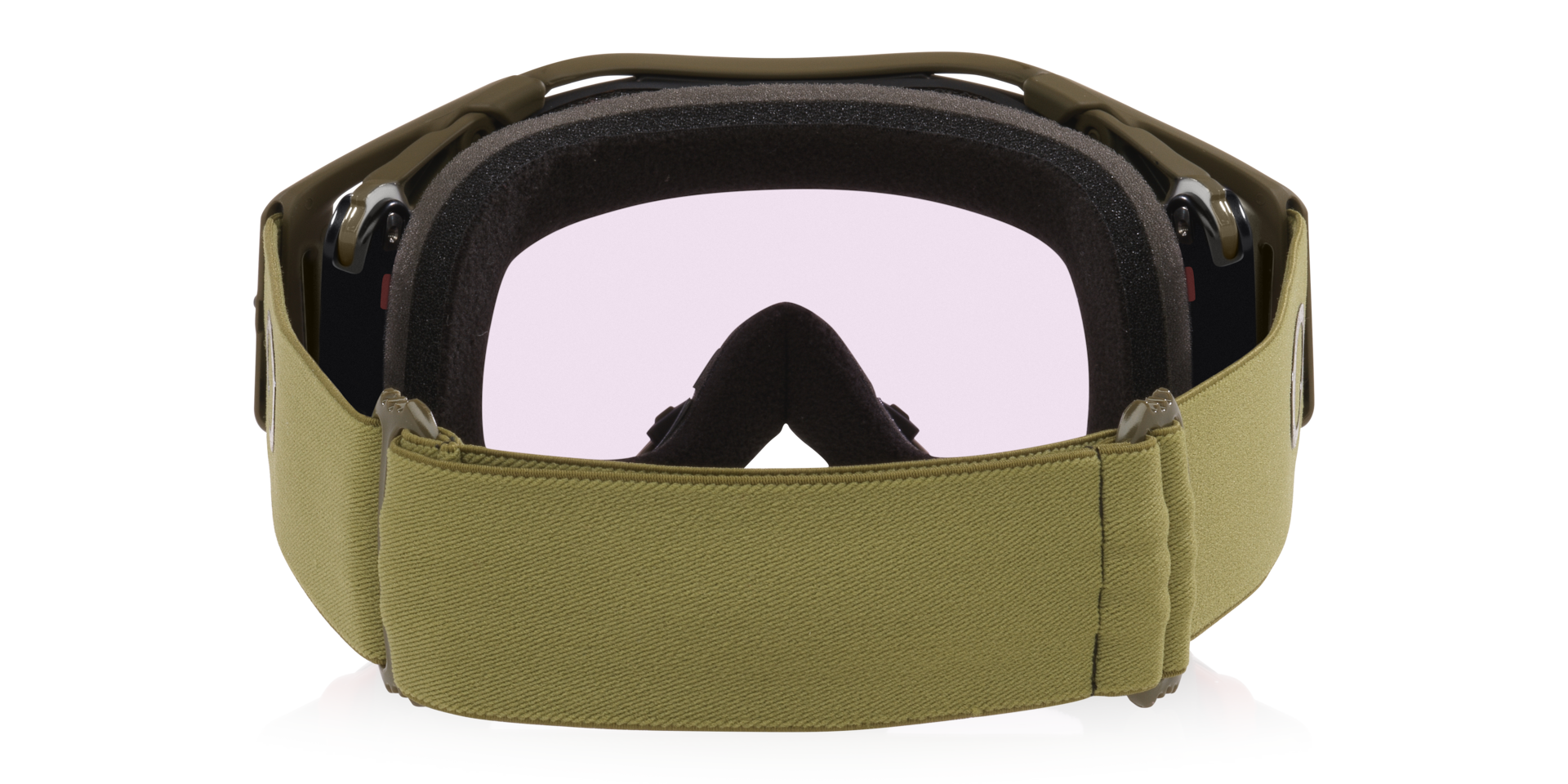 Oakley Airbrake® MTB Goggles with Dark Brush Camo Strap and Prizm