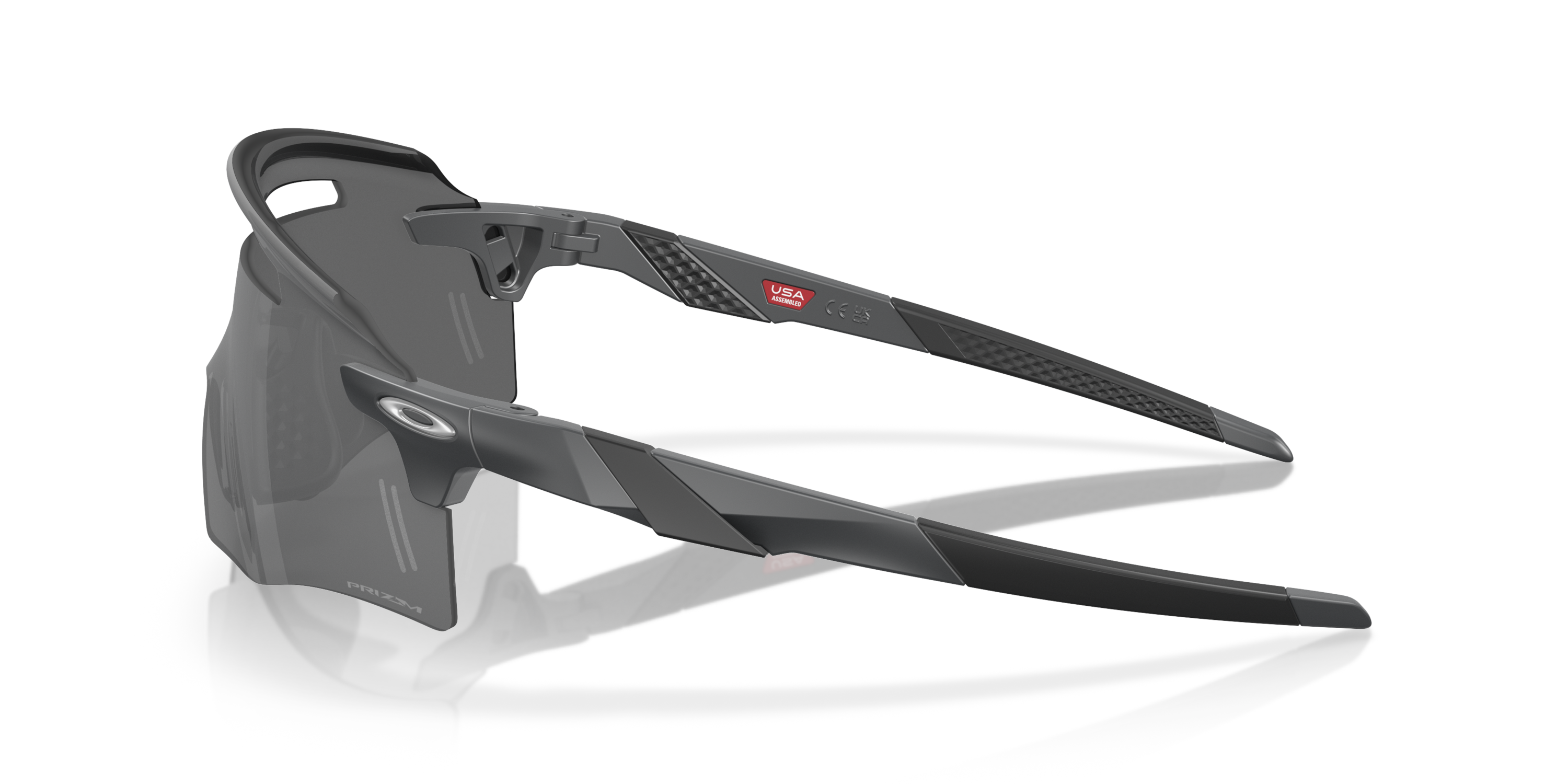 Encoder Squared Oakley Encoder™ Squared Sunglasses with Matte Carbon Frame and Prizm ...