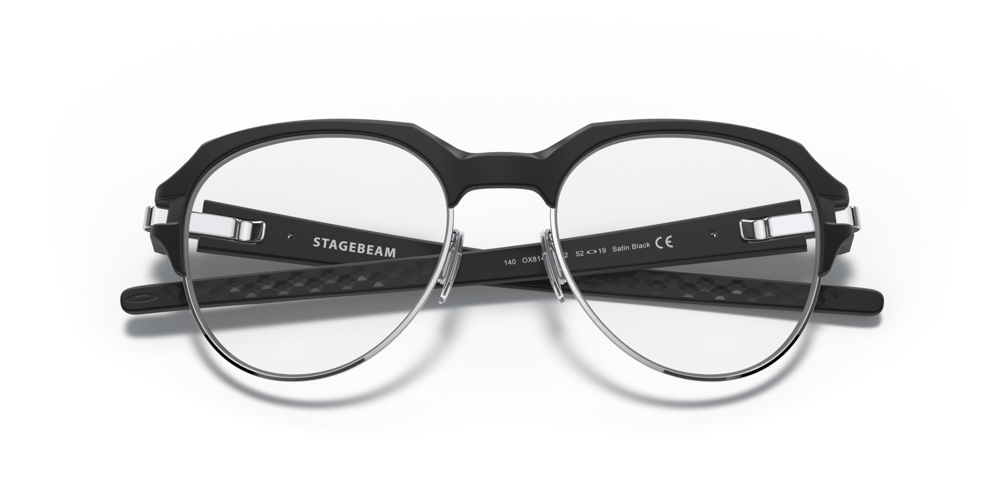 Oakley Stagebeam Eyeglasses with Satin Black Frame | Oakley® US