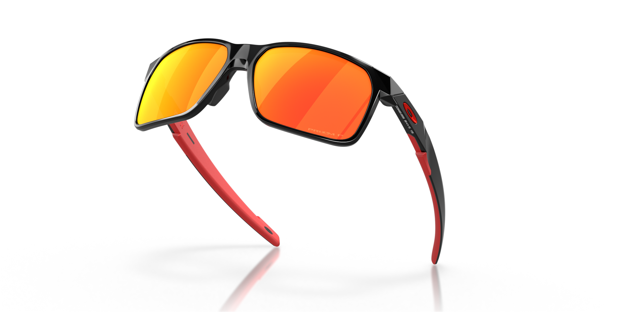 Oakley Portal X Sunglasses with Polished Black Frame and Prizm