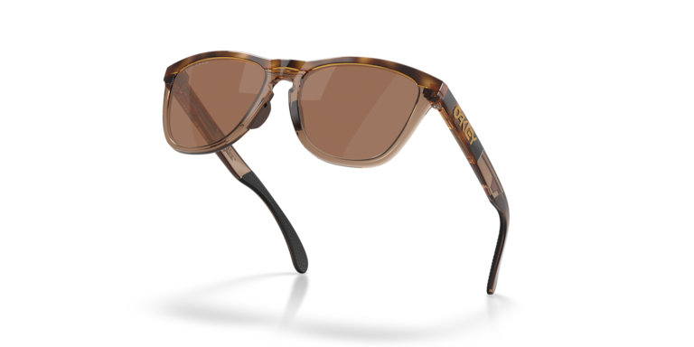 Frogskins™ Range XL (Low Bridge Fit) - Brown Tortoise/Brown Smoke