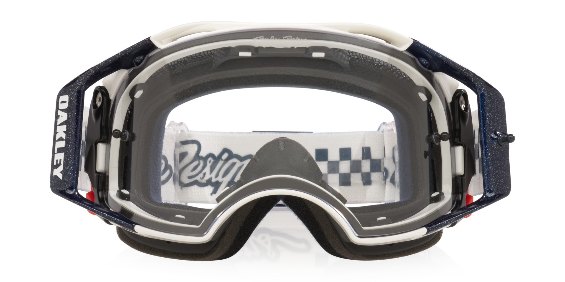 Oakley Airbrake® MTB Troy Lee Designs Series Goggles with White