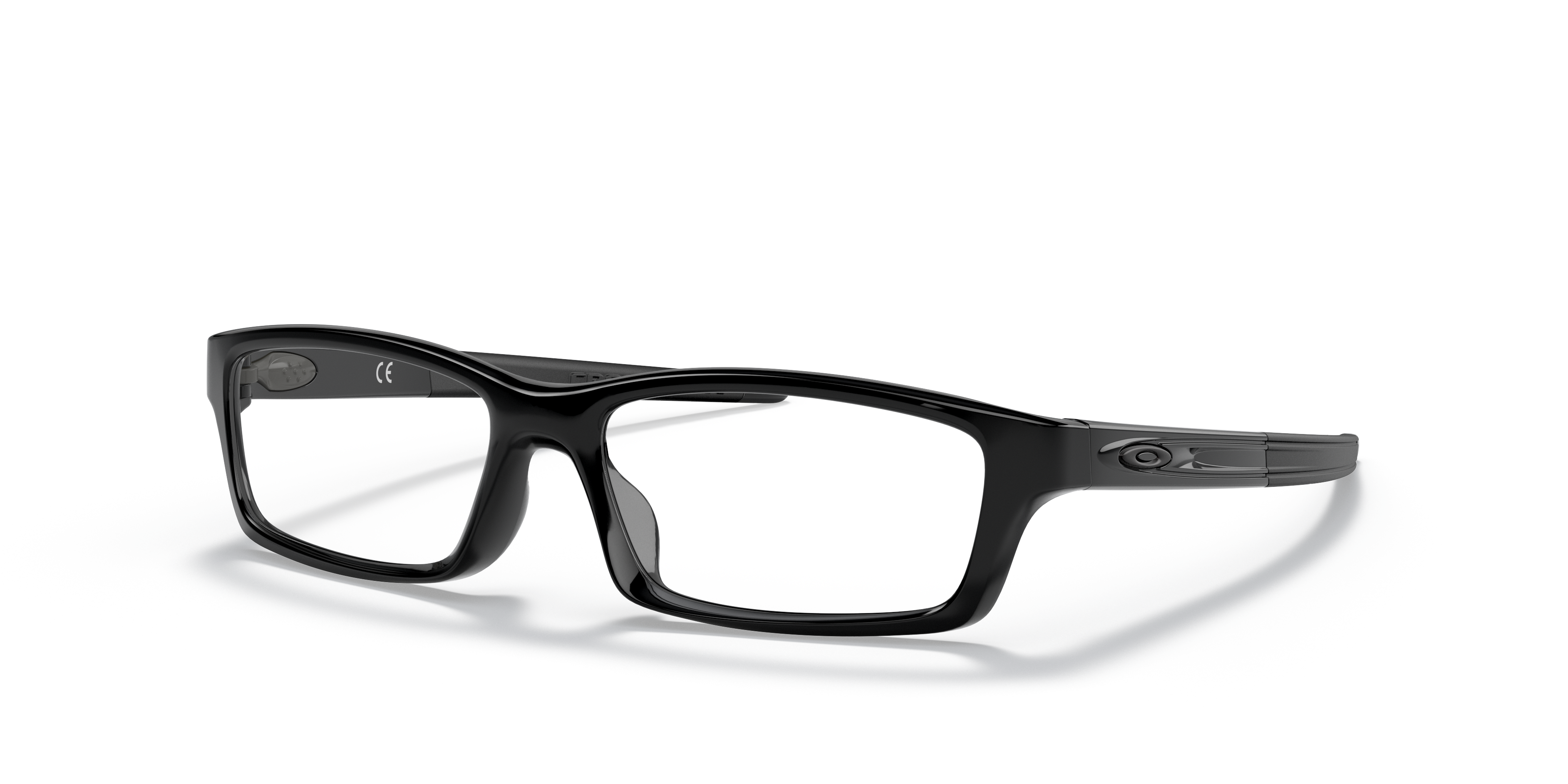 Oakley Crosslink® Youth (Low Bridge Fit) Eyeglasses with Polished