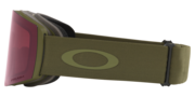 Fall Line L Snow Goggles - Dark Brush
