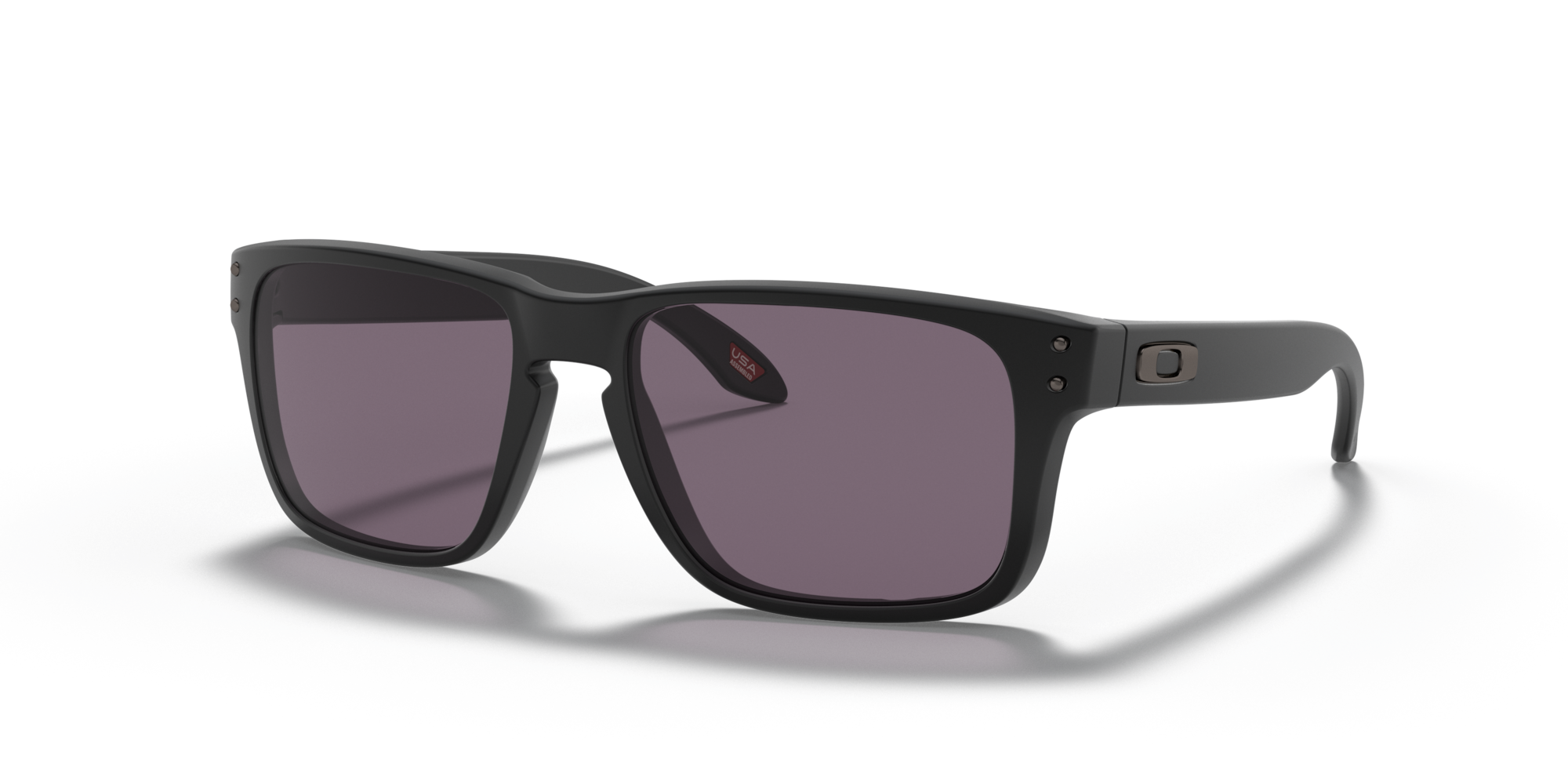 Oakley Holbrook™ XS (Youth Fit) Sunglasses with Matte Black Frame