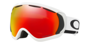 Canopy™ (Low Bridge Fit) Snow Goggles - Polished White