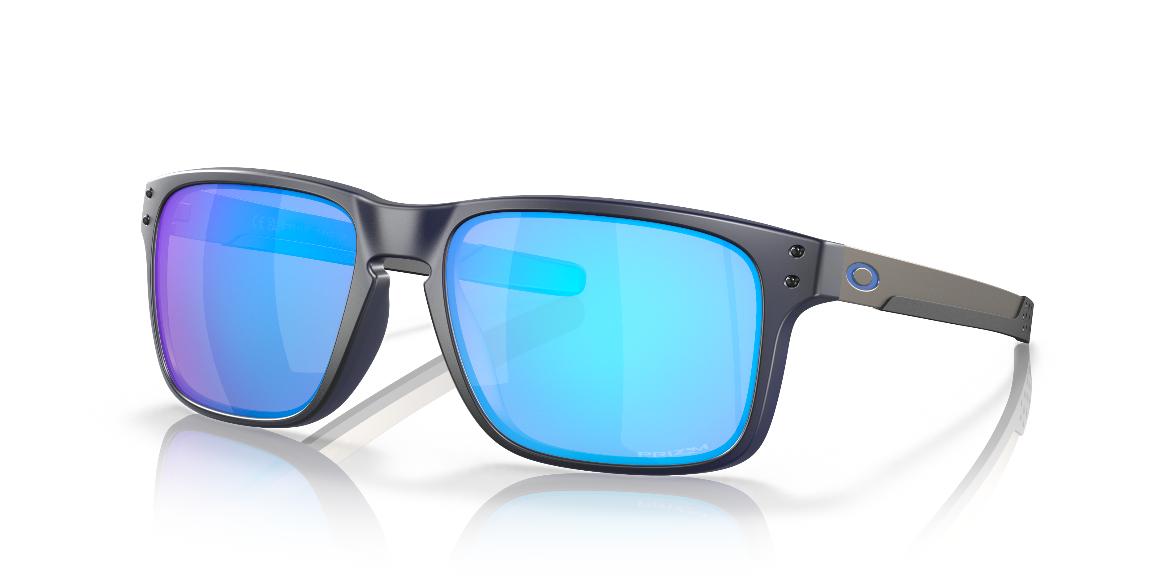 Holbrook™ Mix Prizm Sapphire Lenses, Matte Translucent Blue Frame