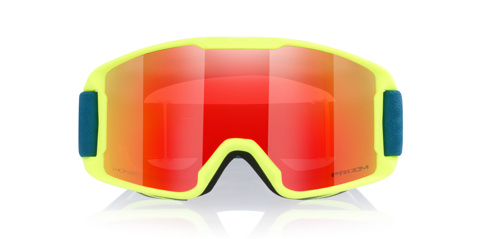 Oakley Line Miner™ S Snow Goggles with Matte Black Strap and Prizm