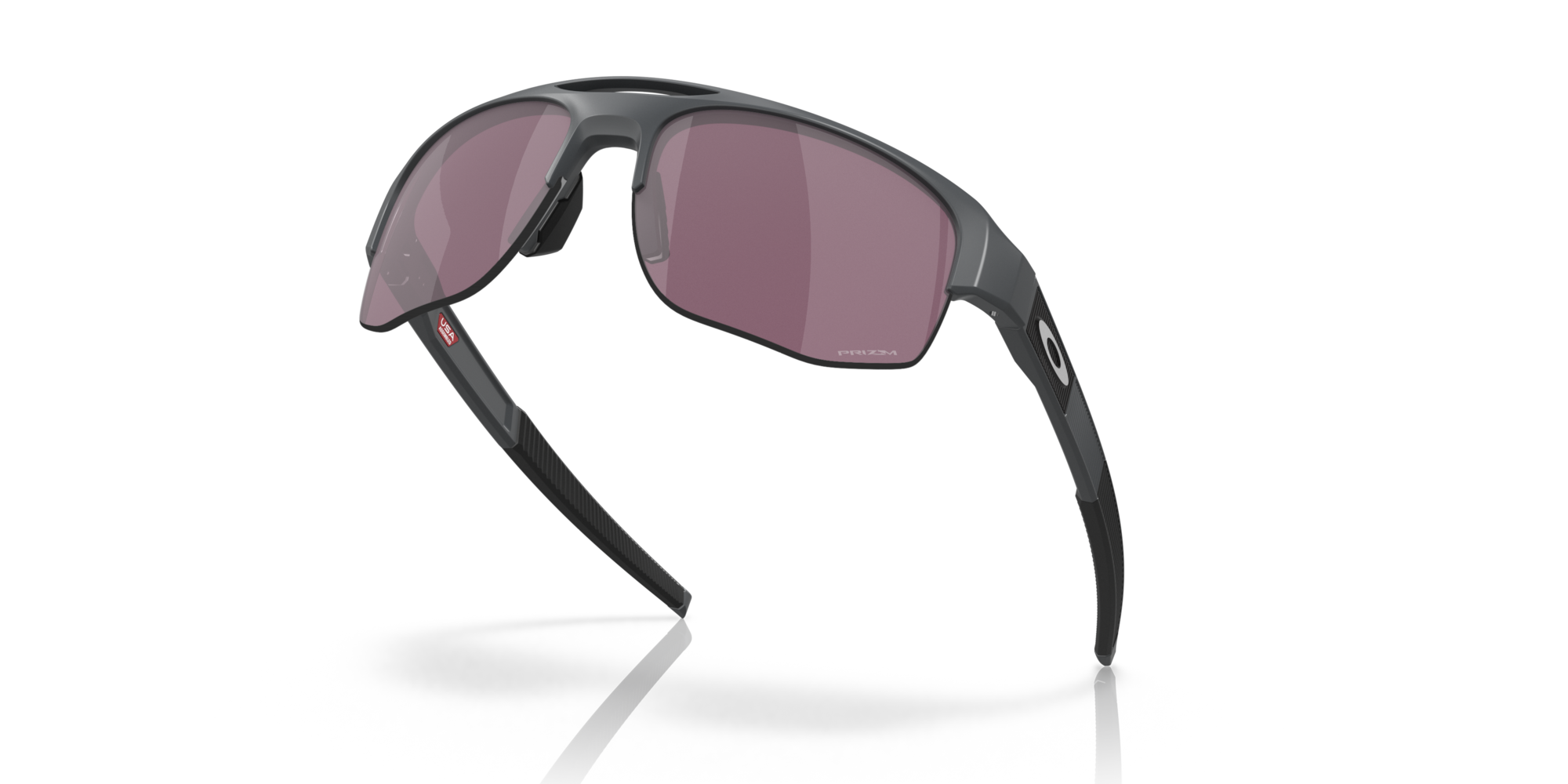 Oakley Mercenary Sunglasses with Matte Carbon Frame and Prizm Road