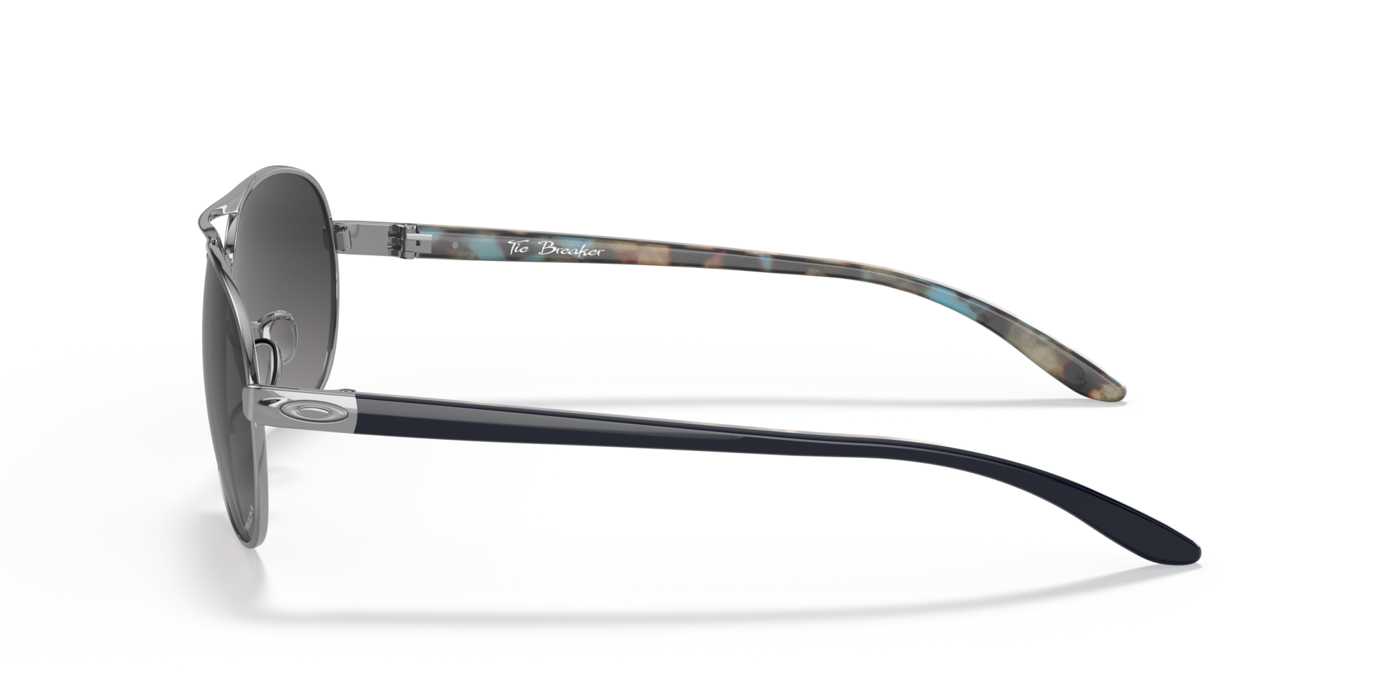 Oakley Tie Breaker Sunglasses with Polished Chrome Frame and Prizm