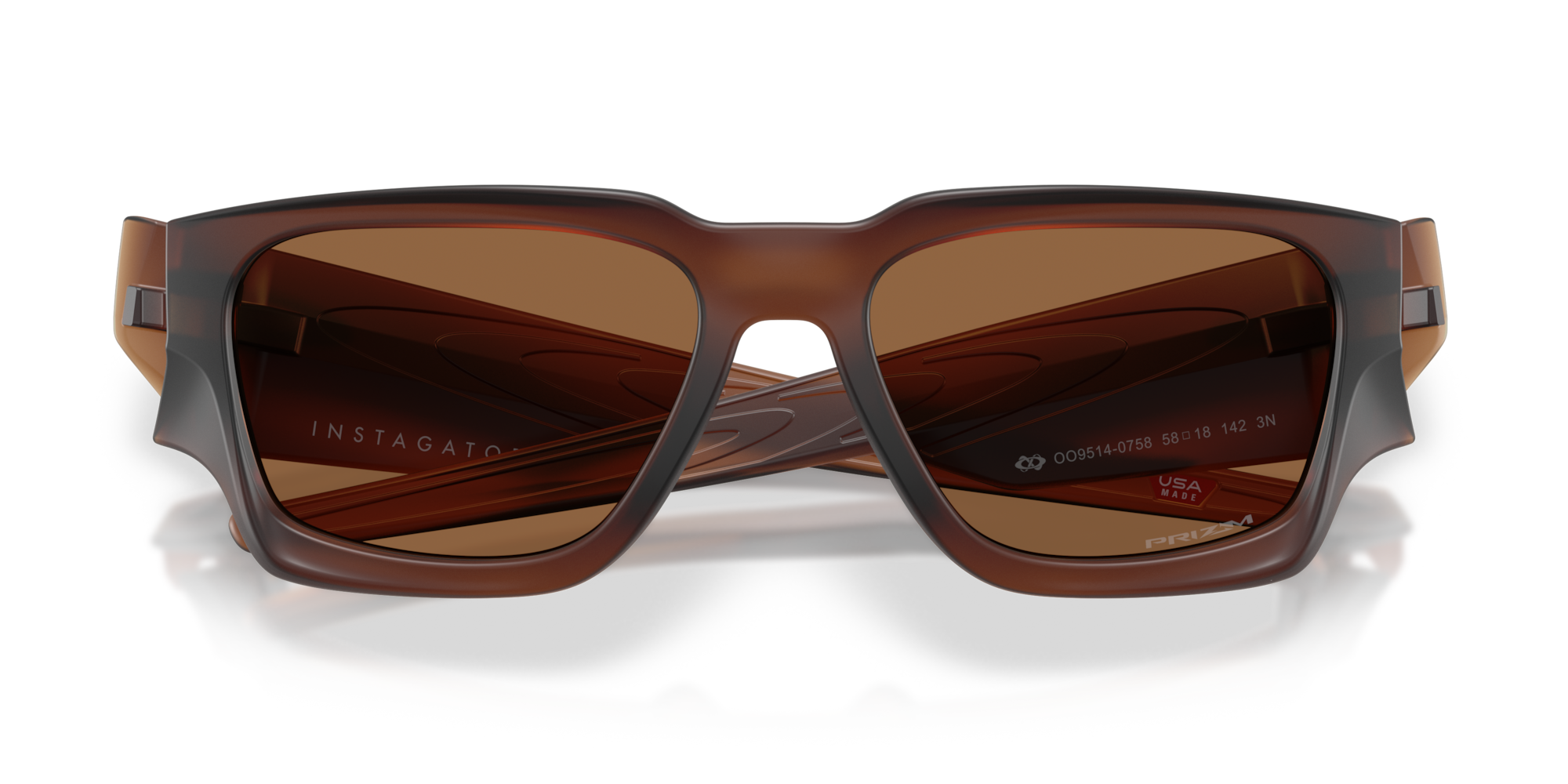 Óculos de Sol Oakley Instagator com Armação Matte Rootbeer e