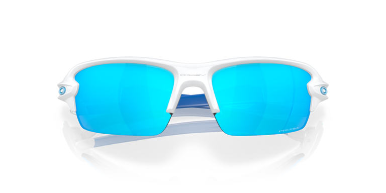 Flak® XS (Youth Fit) - Matte White