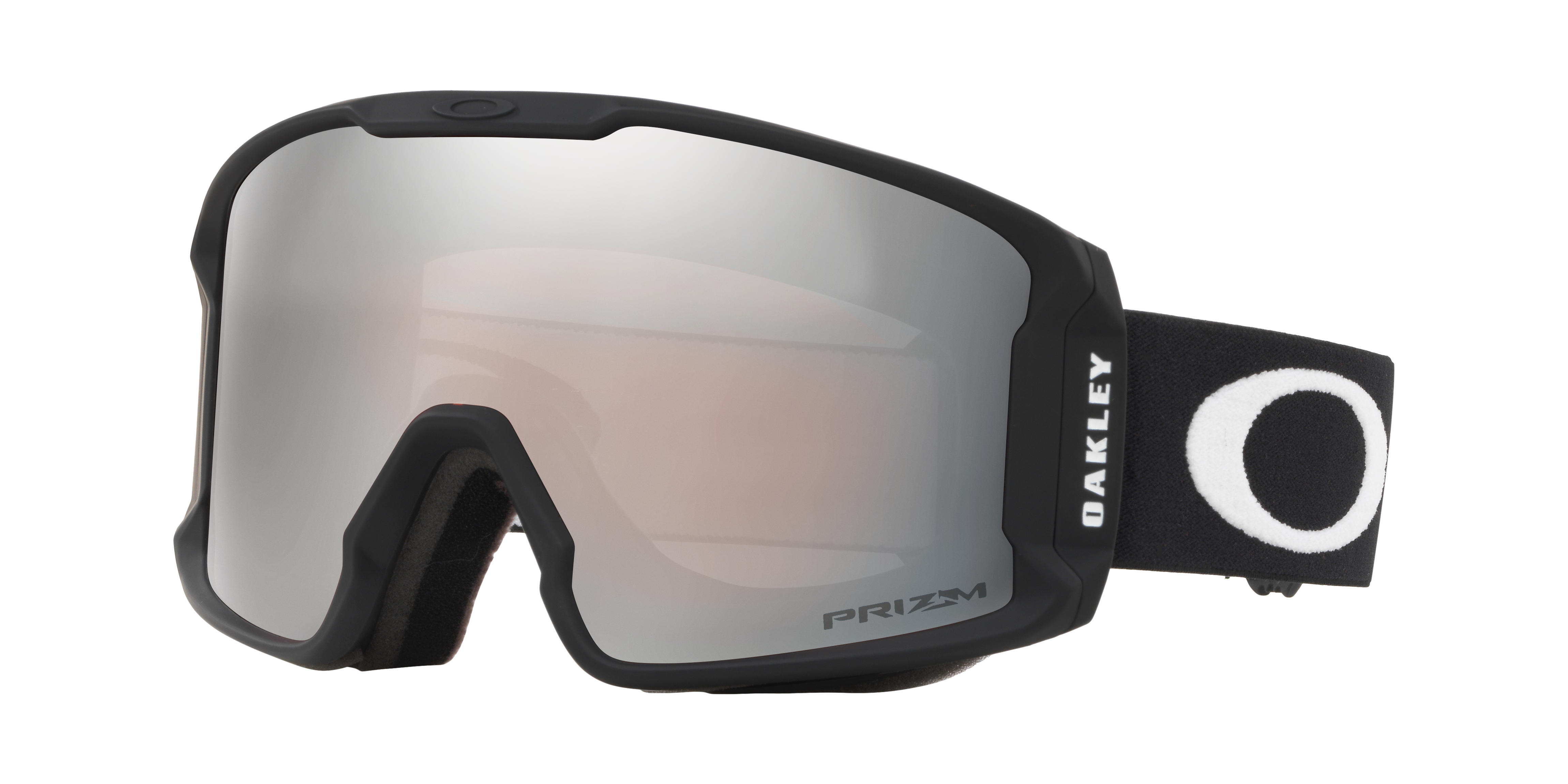 オークリー Line Miner™ M Snow Goggles Matte Blackストラップ Prizm