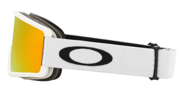 Target Line M Snow Goggles - Matte White