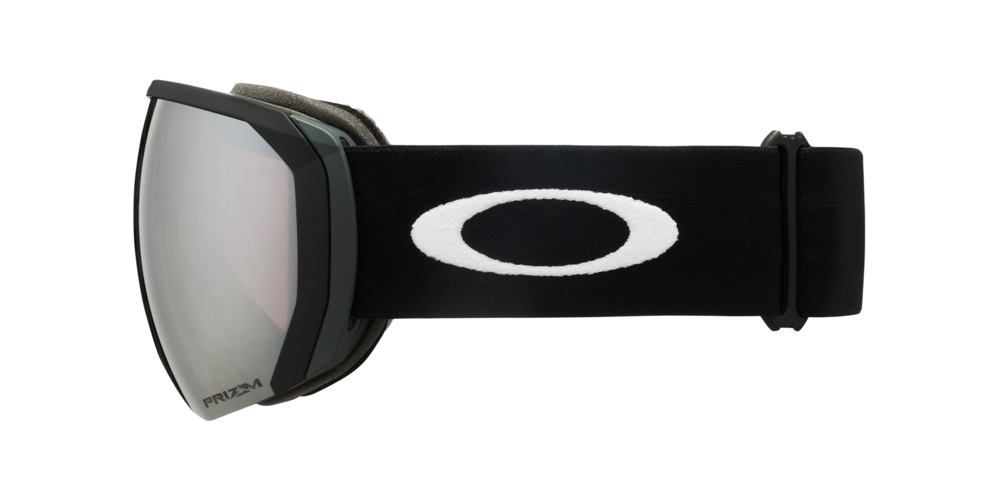 Oakley Flight Path L Snow Goggles with Matte Black Strap and Prizm