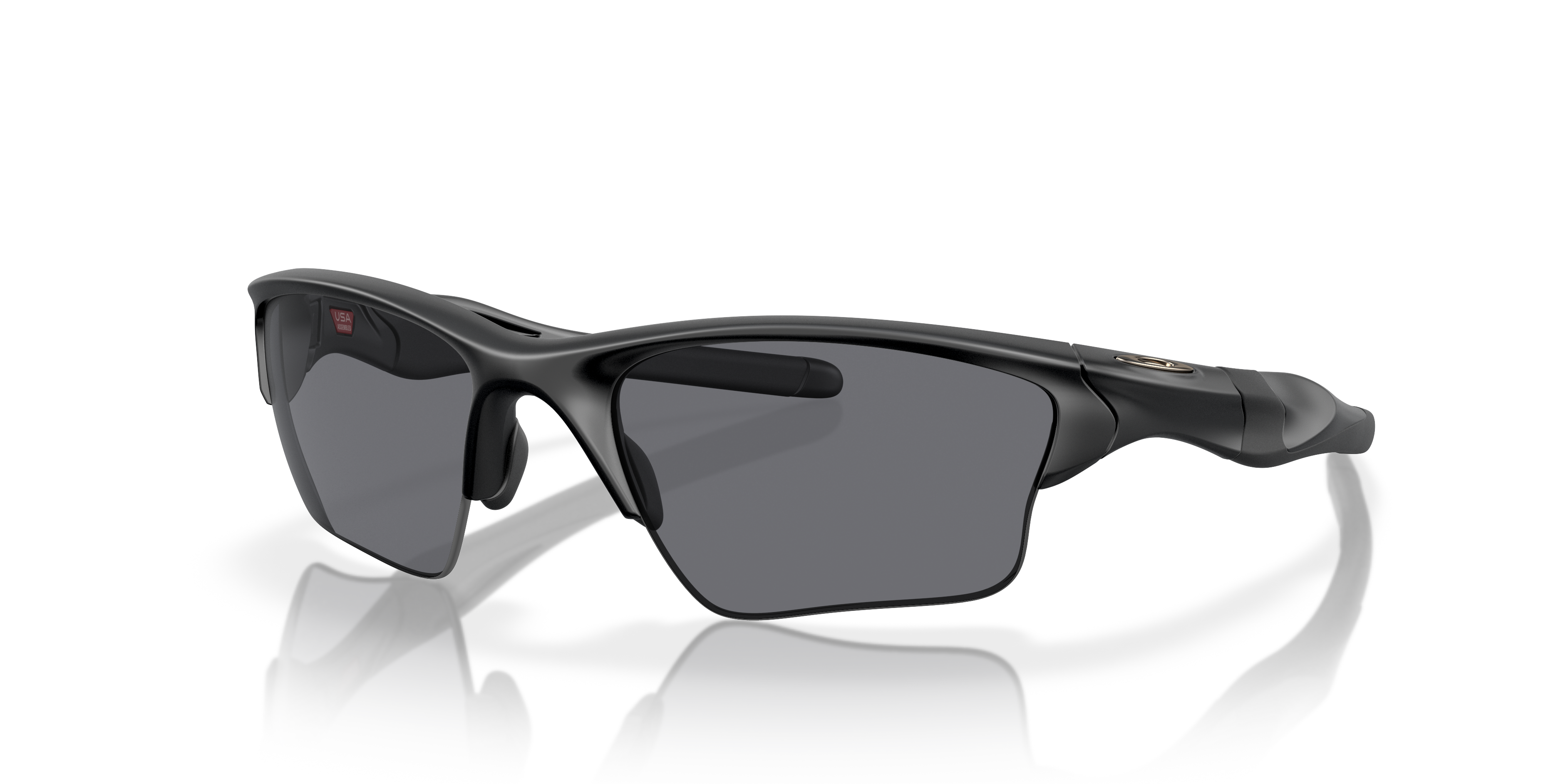 Standard Issue Half Jacket® 2.0 XL Grey Lenses, Matte Black Frame