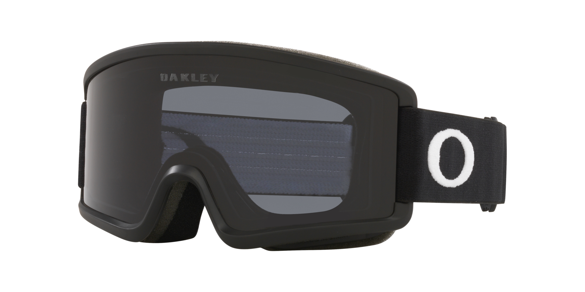 Oakley Target Line S Snow Goggles with Matte Black Strap and Dark