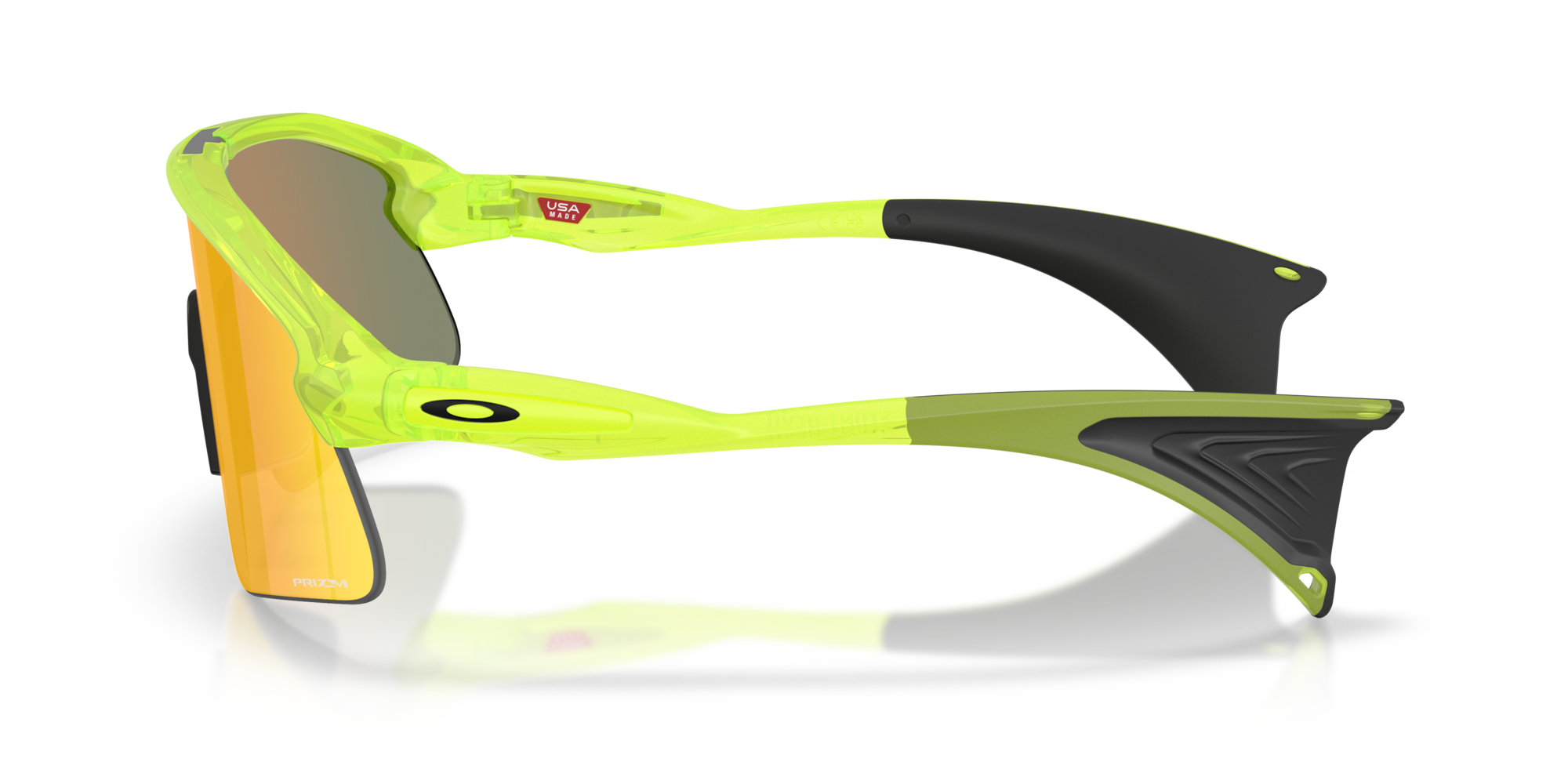 Oakley Stunt Devil Sunglasses with Matte Uranium Frame and Prizm