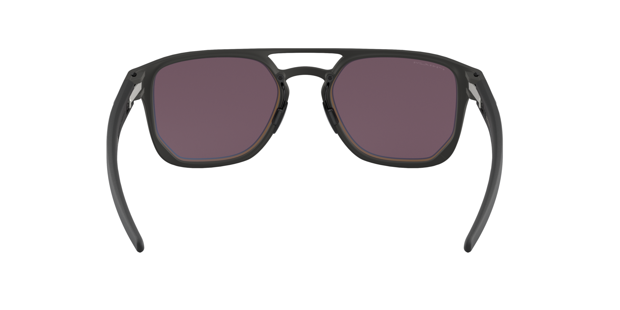 Oakley Latch® Alpha Sunglasses with Matte Black Frame and Prizm