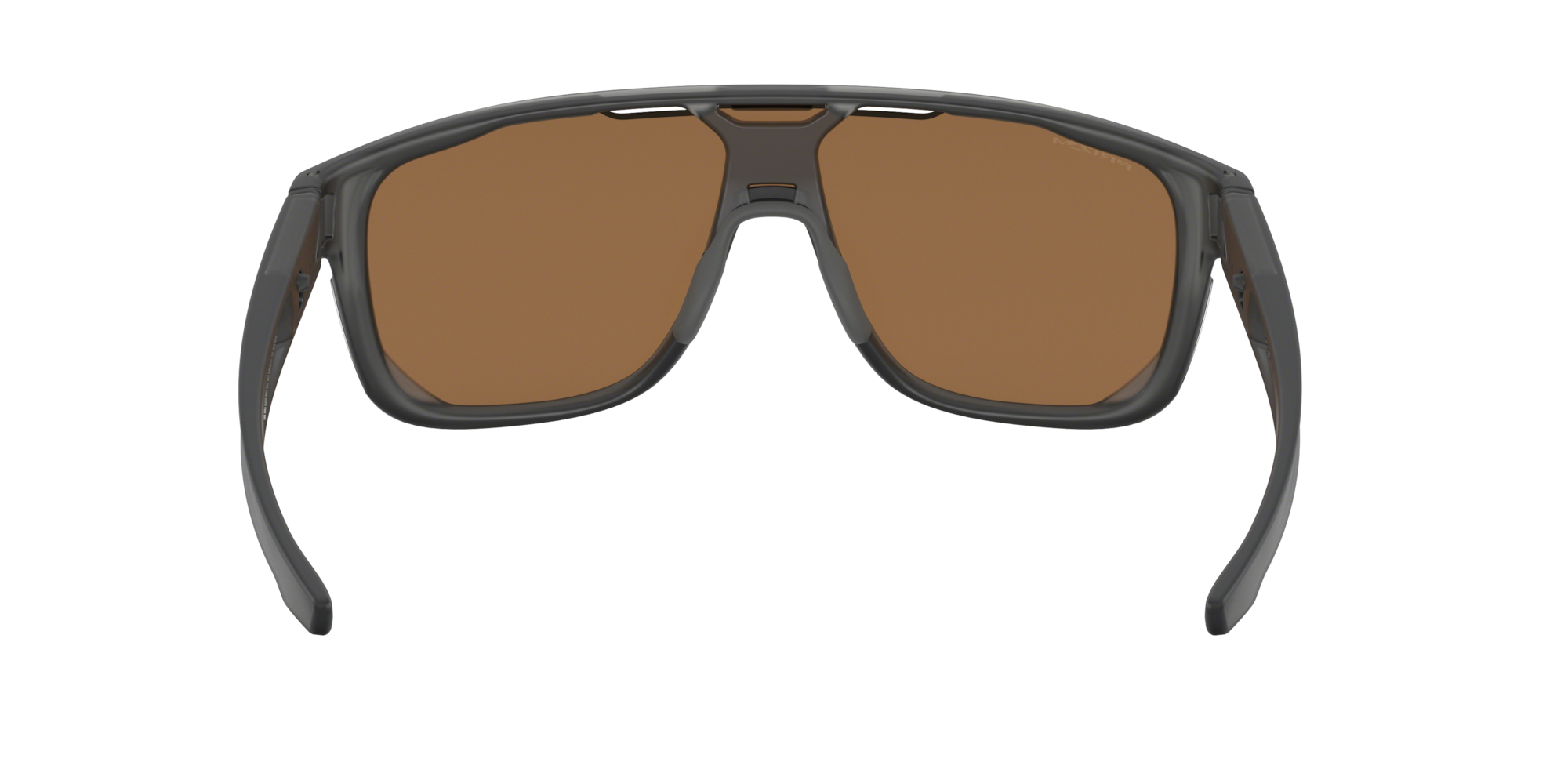 Oakley Crossrange™ Shield Sunglasses with Matte Grey Smoke Frame