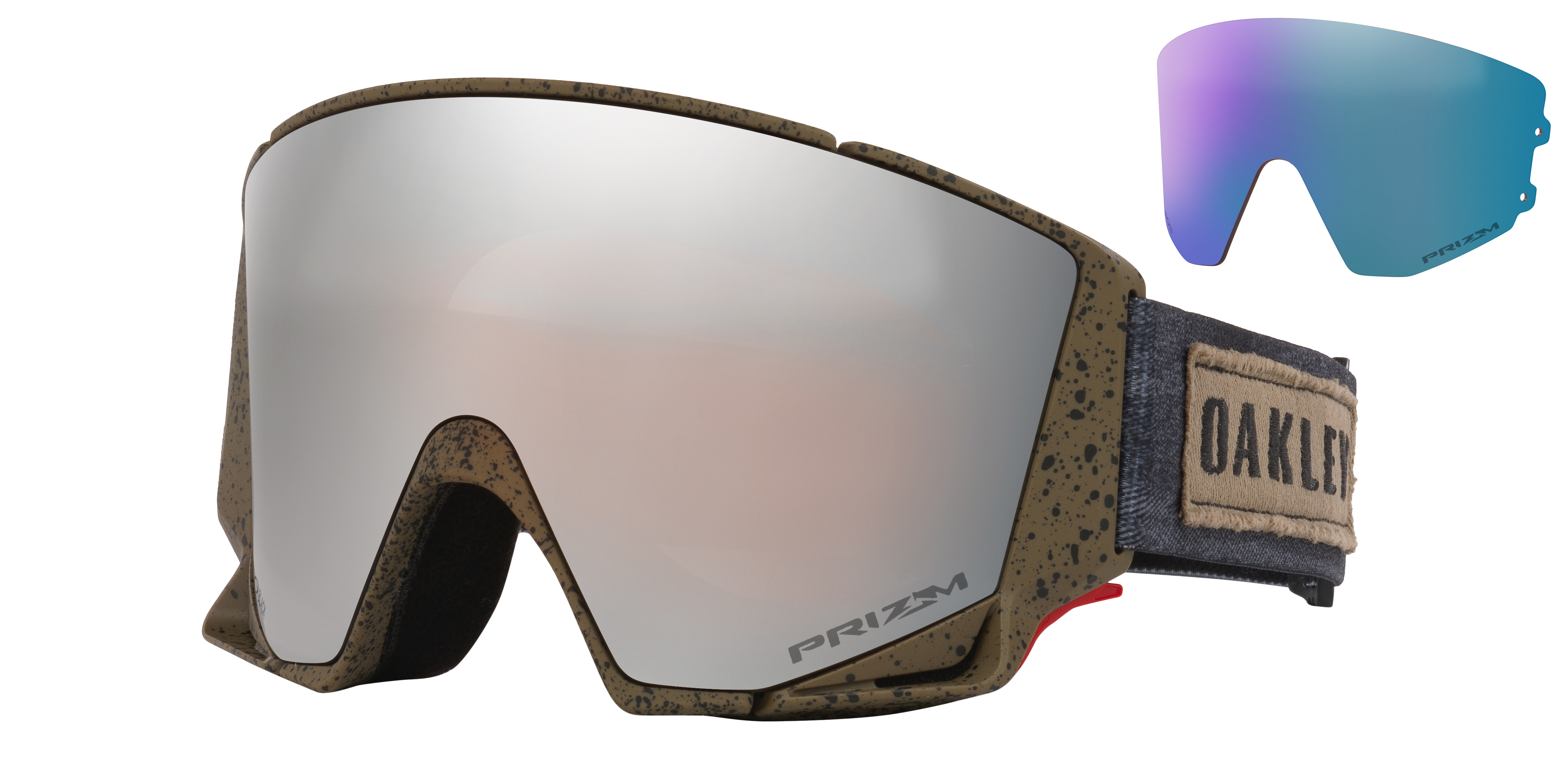 Oakley Flow Scape™ M Sage Kotsenburg Signature Series Snow Goggles