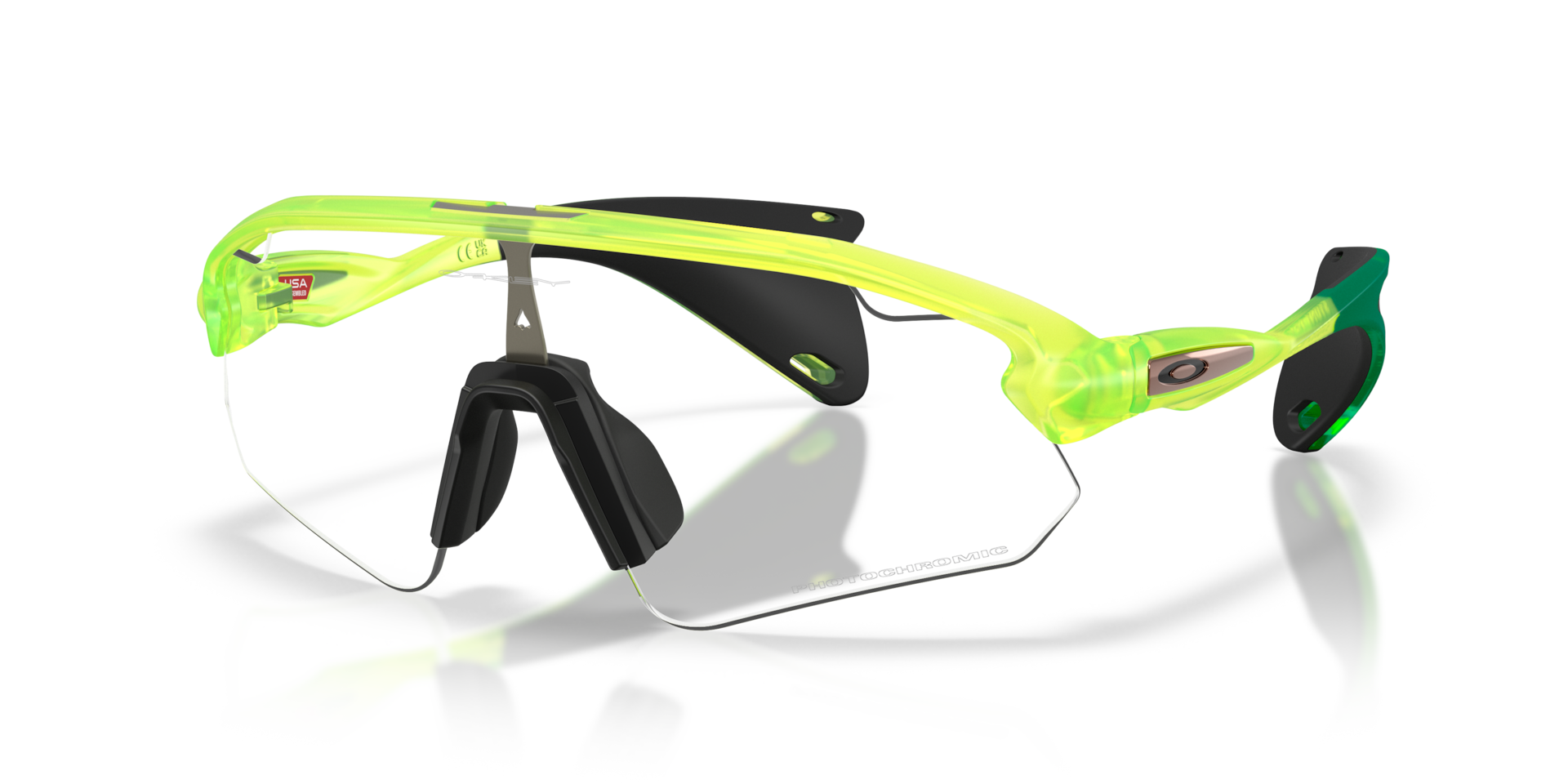 Stunt Devil (Low Bridge Fit) Clear to Black Iridium Photochromic