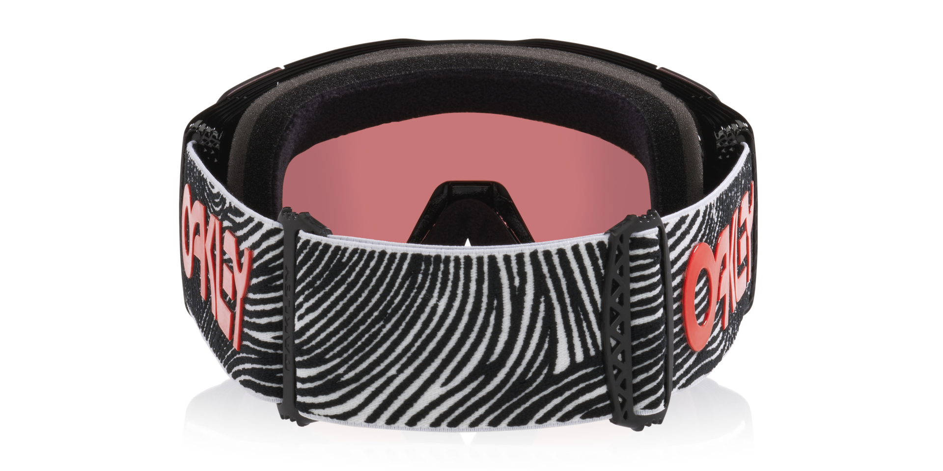 Oakley Line Miner™ Pro L Snow Goggles with Matte Black Strap and