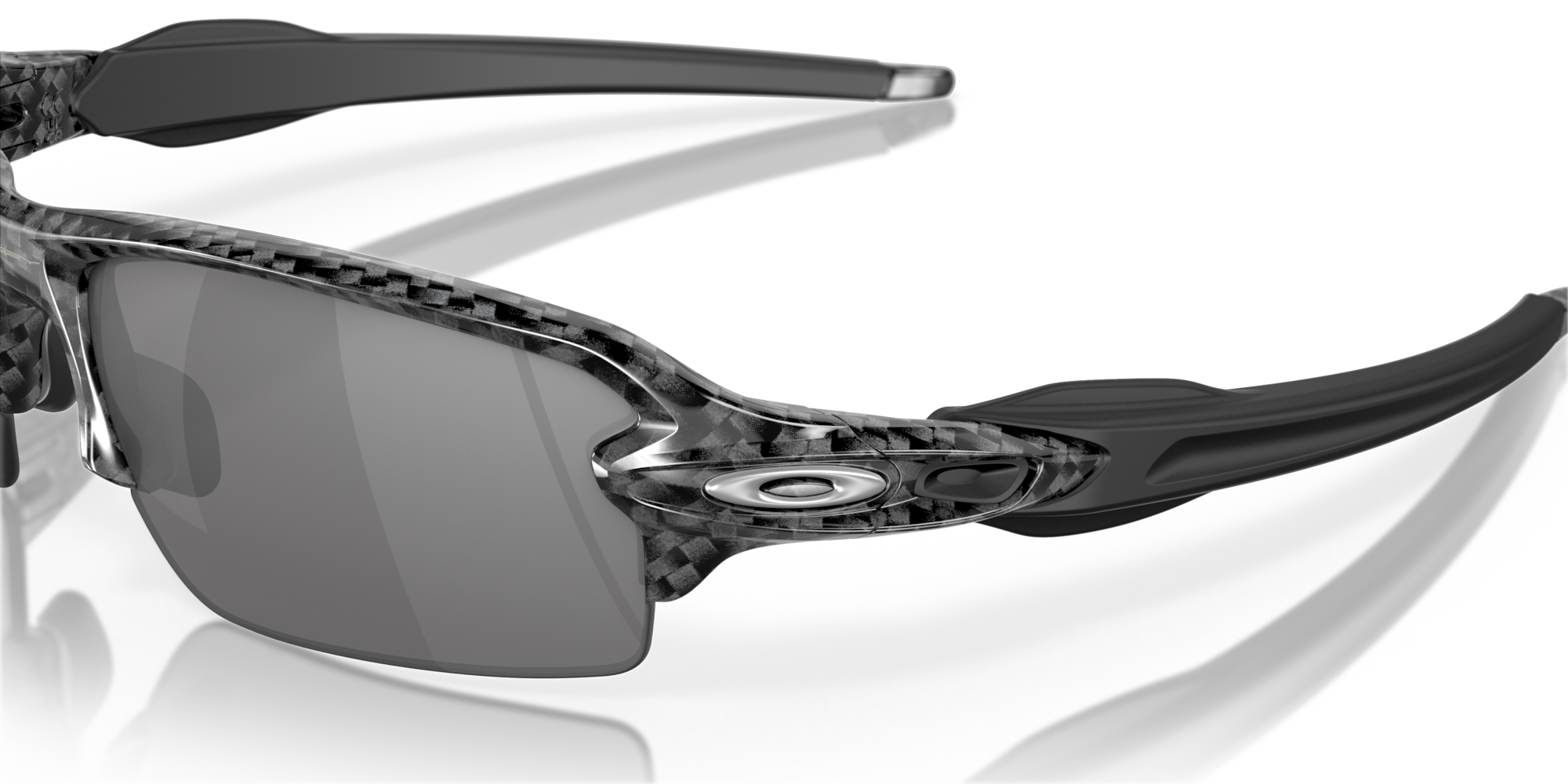 Oakley Flak® 2.0 (Low Bridge Fit) Sunglasses with Carbon Fiber